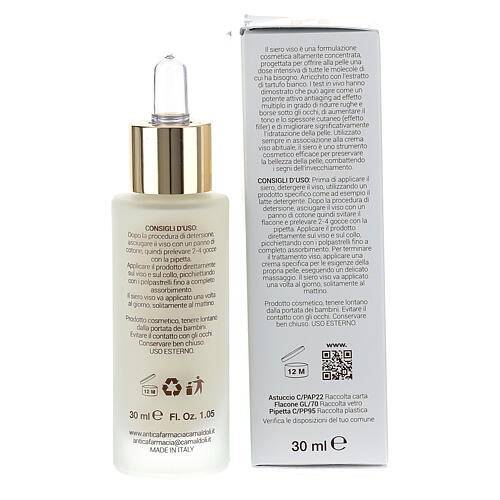 Serum Album serum anti-age biała trufla, 30 ml 4