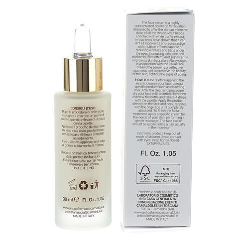 Serum Album serum anti-age biała trufla, 30 ml 5