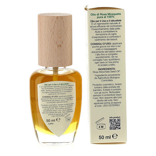 Óleo de Rosa Mosqueta Camaldoli 50 ml 5