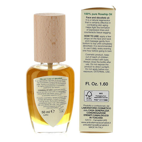 Óleo de Rosa Mosqueta Camaldoli 50 ml 6