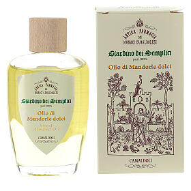 Aceite de almendras dulces Camaldoli 100 ml