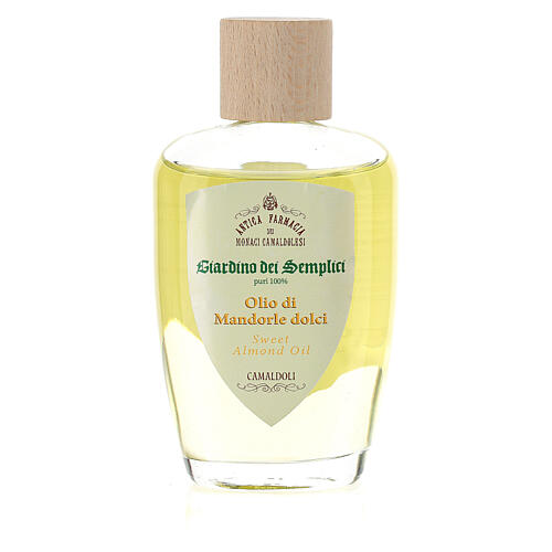 Aceite de almendras dulces Camaldoli 100 ml 2