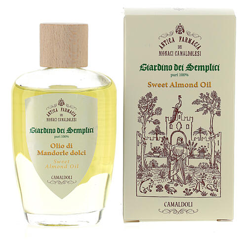 Aceite de almendras dulces Camaldoli 100 ml 3