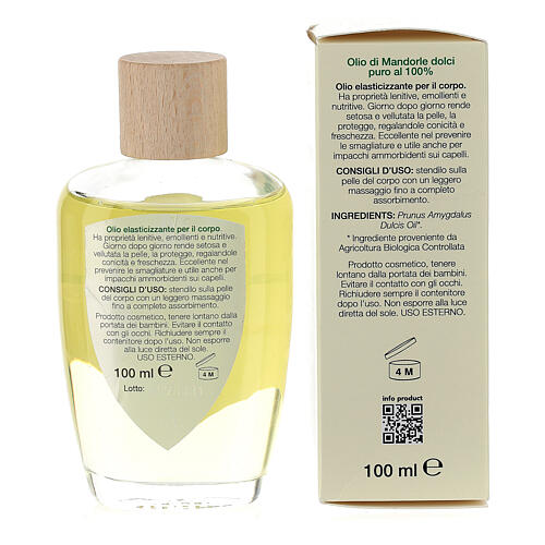 Aceite de almendras dulces Camaldoli 100 ml 4