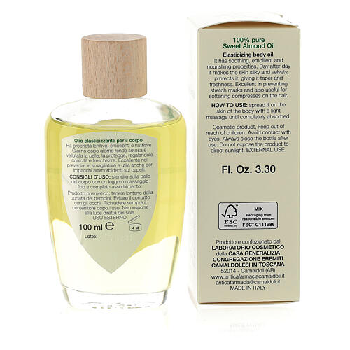 Aceite de almendras dulces Camaldoli 100 ml 5