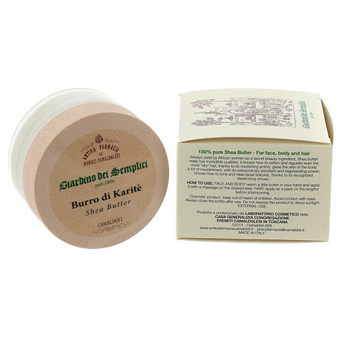 Mantequilla de Karité Camaldoli 100 ml 5