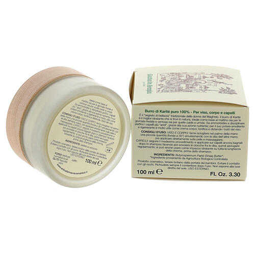 Mantequilla de Karité Camaldoli 100 ml 6