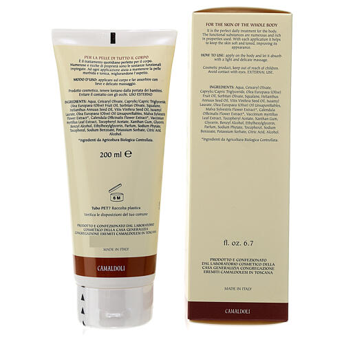 Balsam do Ciała dąb Camaldoli, 200 ml 4