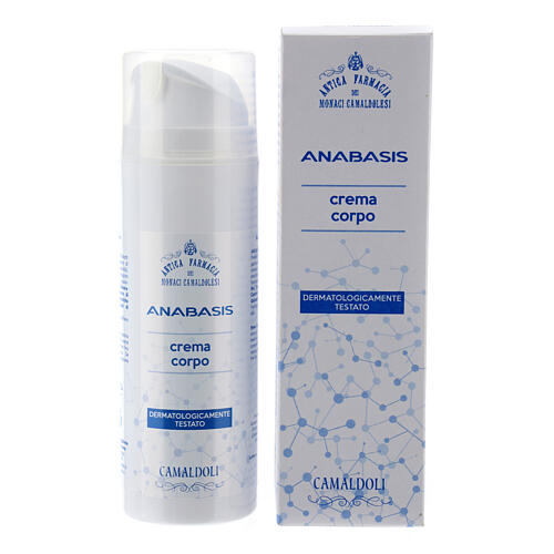 Crema corporal 150 ml pieles sensibles Anabasis 1