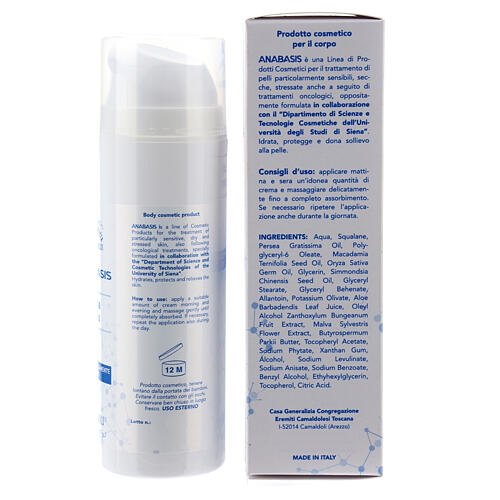 Crema corporal 150 ml pieles sensibles Anabasis 3