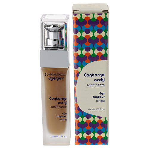 Crema contorno de ojos tonificante Camaldoli Highlights 1