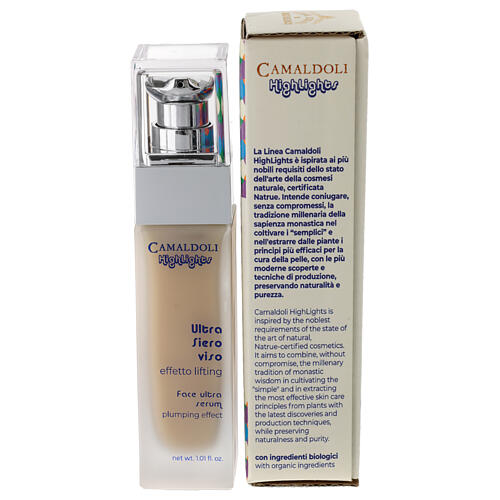 Facial lifting serum "UltraSiero", Camaldoli Highlights 3