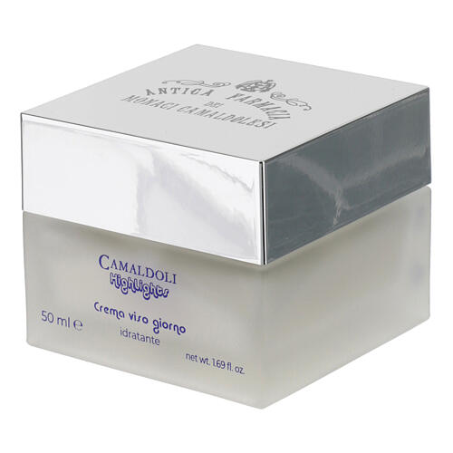 Moisturizing day cream, Camaldoli Highlights line 2