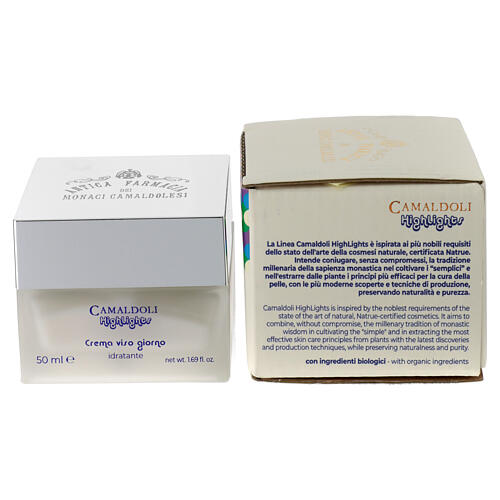 Moisturizing day cream, Camaldoli Highlights line 3