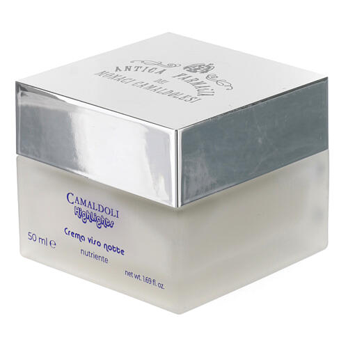 Nourishing night cream, Camaldoli Highlights line 2