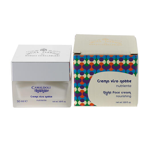 Crema facial día noche nutritiva Camaldoli Highlights 1