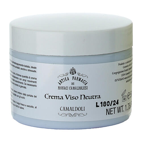 Neutrale Gesichtscreme Camaldoli 50 ml 2