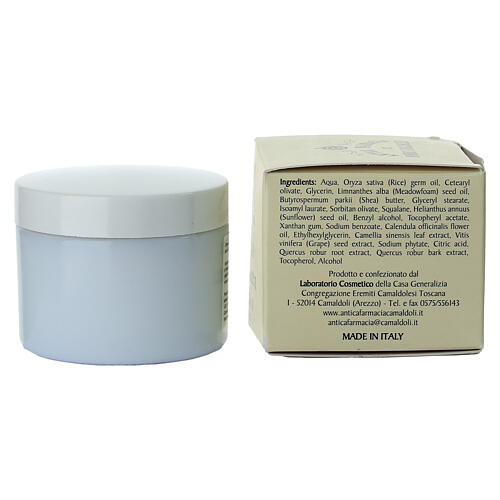 Face Cream Camaldoli for sensitive skin, 50 ml 3