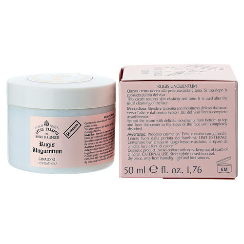 Rugis Unguentum Cream Camaldoli 50 ml 3