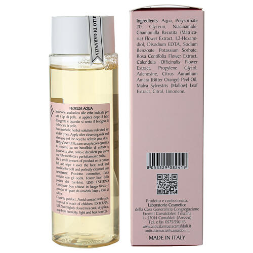 Tonico Florum Aqua Camaldoli 200 ml 3
