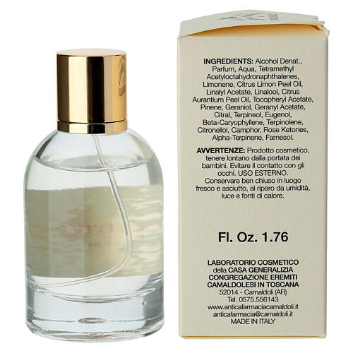 Eau de Parfum Citrus Camaldoli 50 ml 3