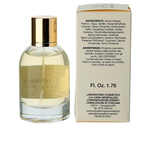 Eau de Parfum Incensum Camaldoli 50 ml 3