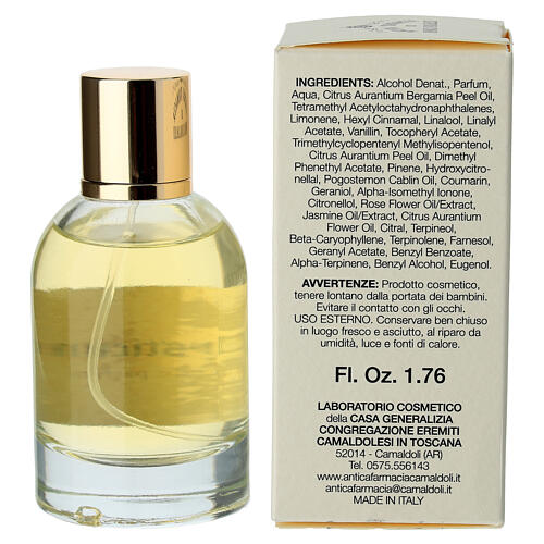 Água de Perfume Mysticum Camaldoli 50 ml 3