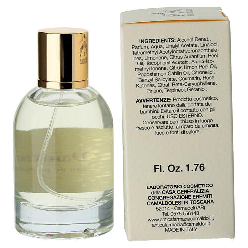 Água de Perfume Vanitas Camaldoli 50 ml 3