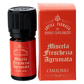 Miscela Oli Essenziali Freschezza Agrumata 5 ml Camaldoli