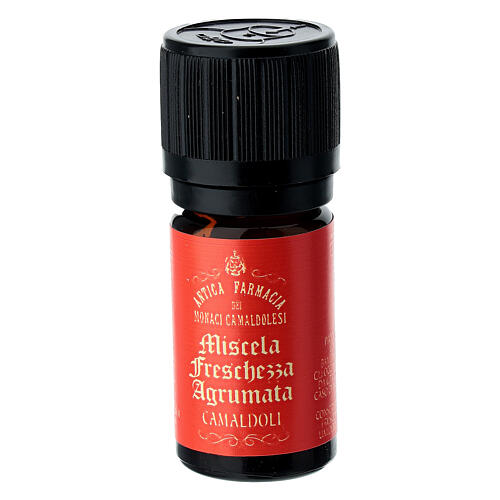 Miscela Oli Essenziali Freschezza Agrumata 5 ml Camaldoli 2