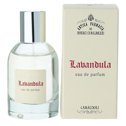 Lavandula eau de parfum Camaldoli 50 ml 1