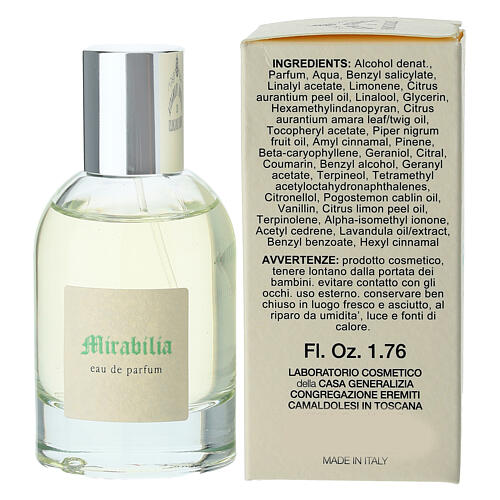 Mirabilia eau de parfum Camaldoli 50 ml 3