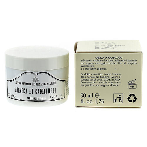 Camaldoli arnica, skin cream 3