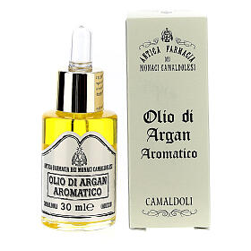 Aromatic Argan oil, skin oil, Camaldoli