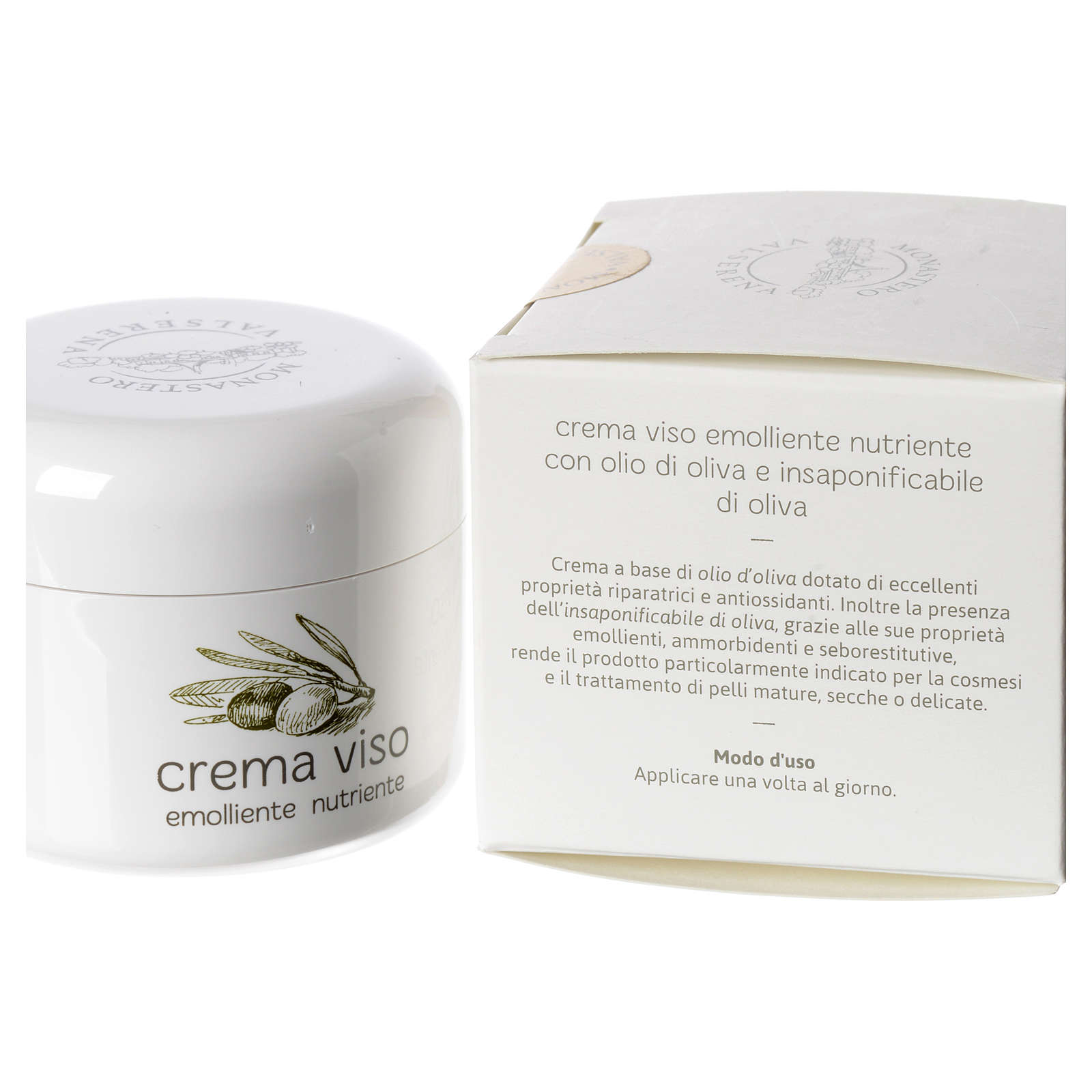 olive oil face cream