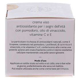Antioxidant face cream 50ml Trappist Valserena