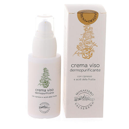 Skin purifying face cream 50ml  Valserena 1