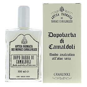 Bienes diversos lino Mimar Loción para después del afeitado Camandoli fluido sin alcohol áloe vera 100  ml | venta online en HOLYART