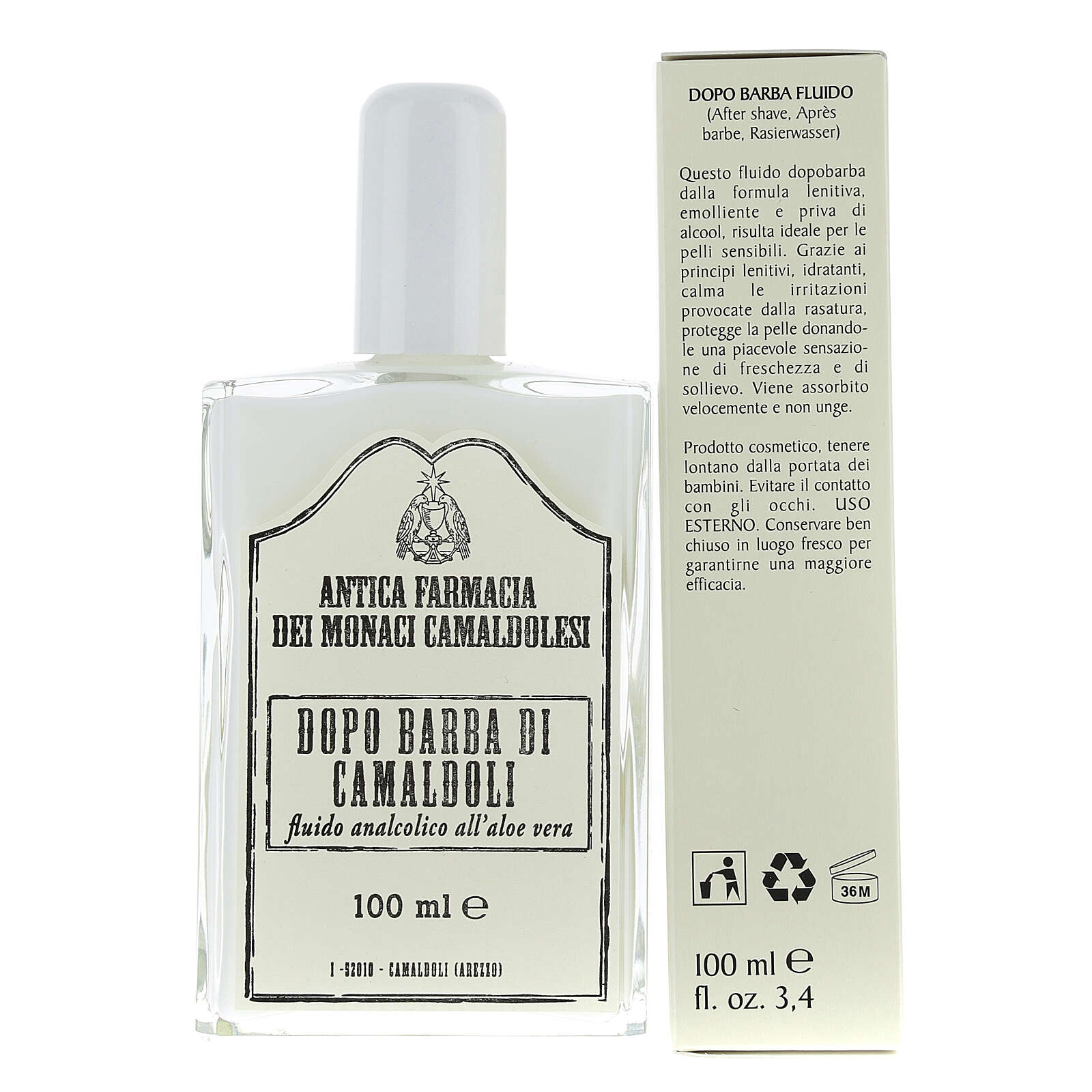 après rasage sans alcool