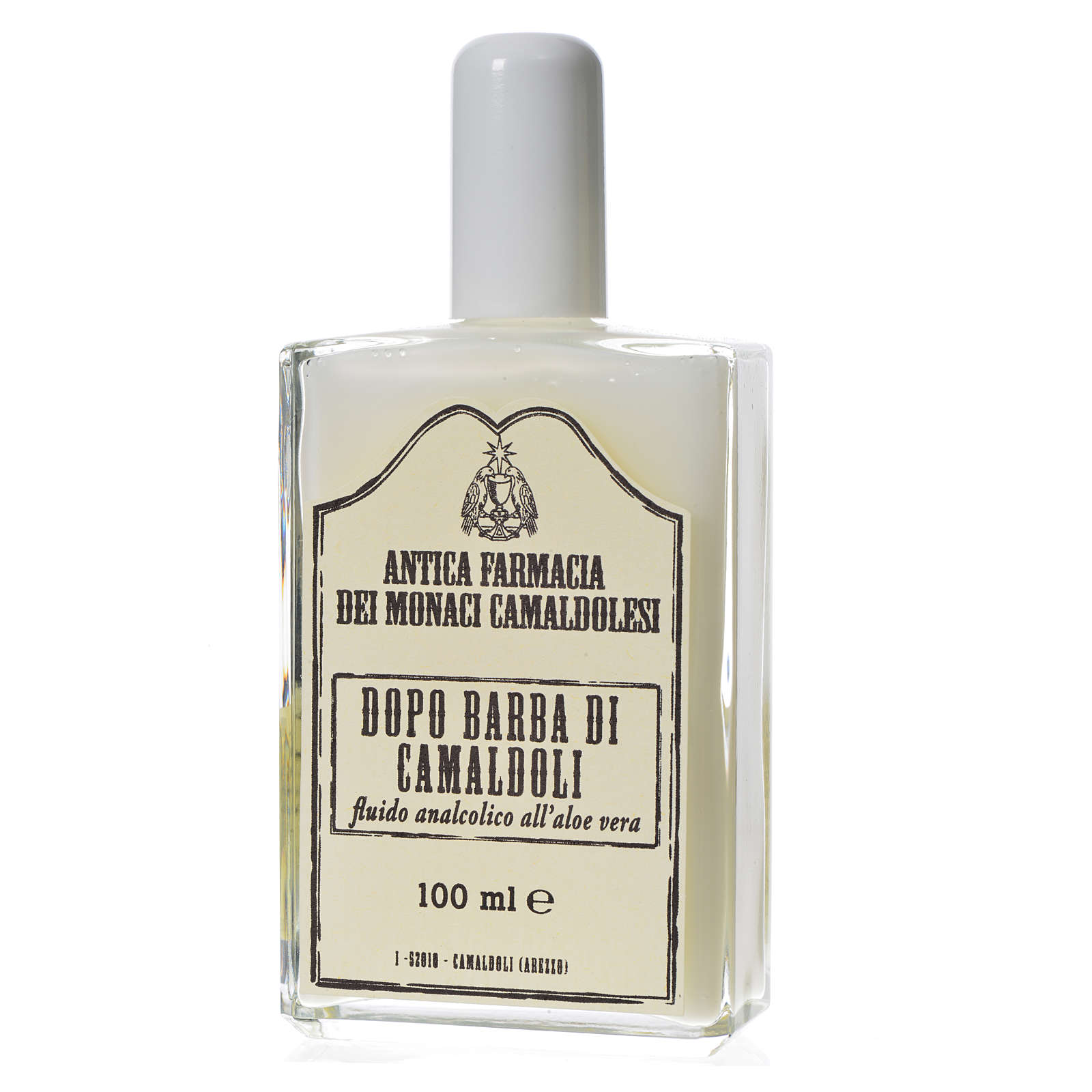 Camaldoli Aftershave, nonalcoholic fluid with aloe vera 100ml online sales on