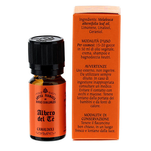 Aceite Esencial Árbol del té 10 ml Camaldoli 3