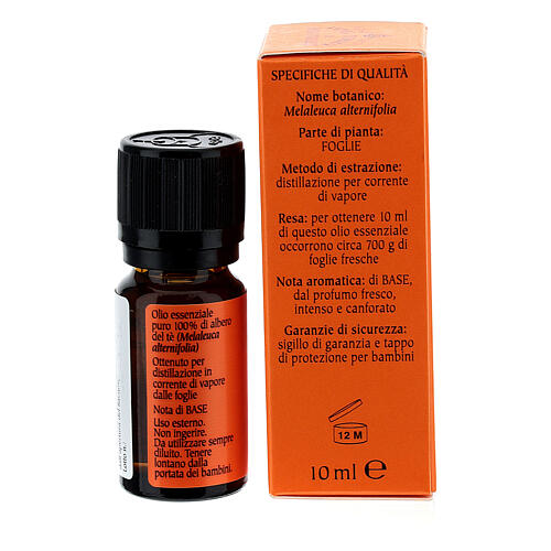 Aceite Esencial Árbol del té 10 ml Camaldoli 4