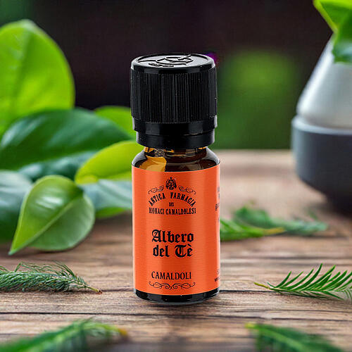 Óleo essencial da árvore do chá 10 ml Camaldoli 2