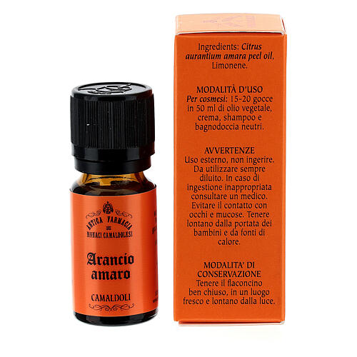 Aceite Esencial Naranjo Amargo 10 ml Camaldoli 3