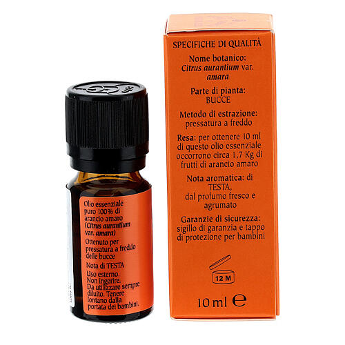 Aceite Esencial Naranjo Amargo 10 ml Camaldoli 4