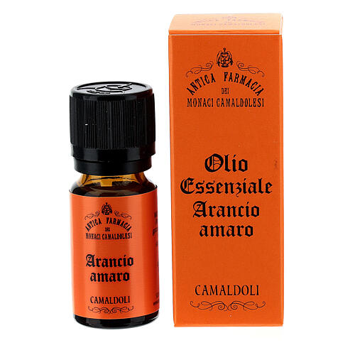 Olio Essenziale Arancio Amaro 10 ml Camaldoli 1