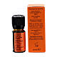 Olio Essenziale Arancio Amaro 10 ml Camaldoli s5