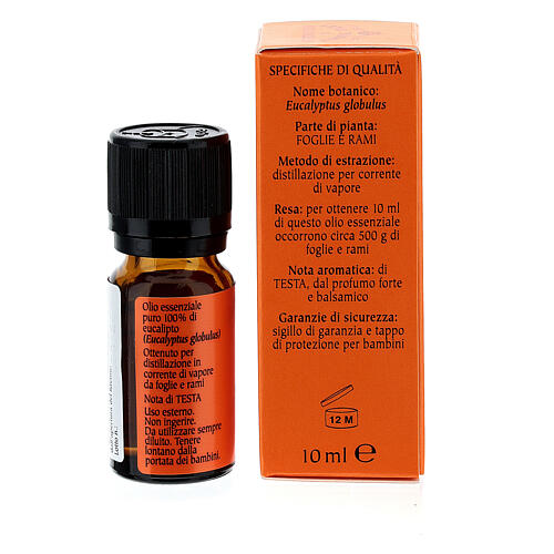 Aceite Esencial Eucalipto 10 ml Camaldoli 4