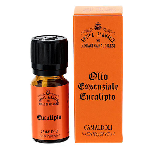 Óleo essencial Eucalipto 10 ml Camaldoli 1