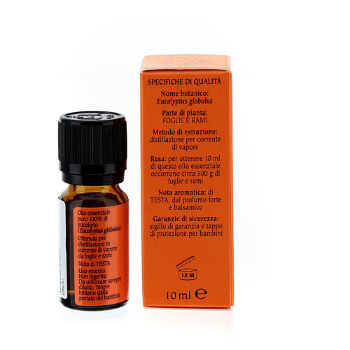 Óleo essencial Eucalipto 10 ml Camaldoli 5